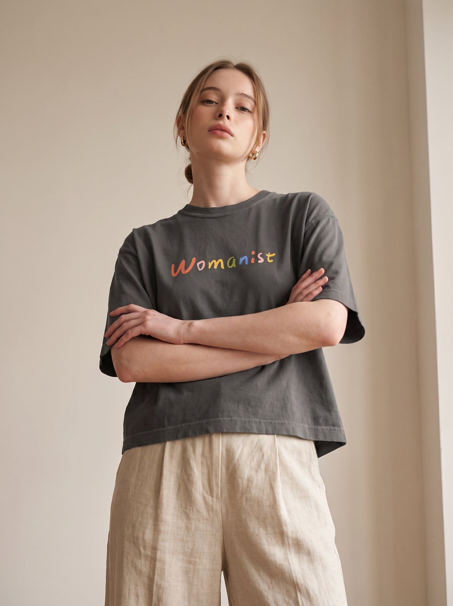 Womanist Boxy T-shirt