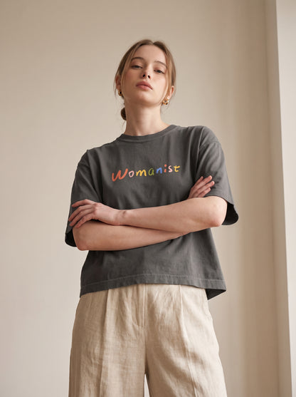 Womanist Boxy T-shirt
