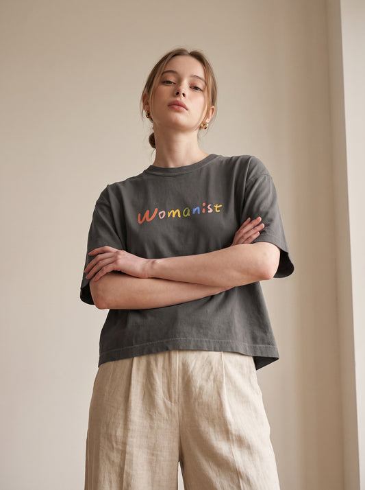 Womanist Boxy T-shirt