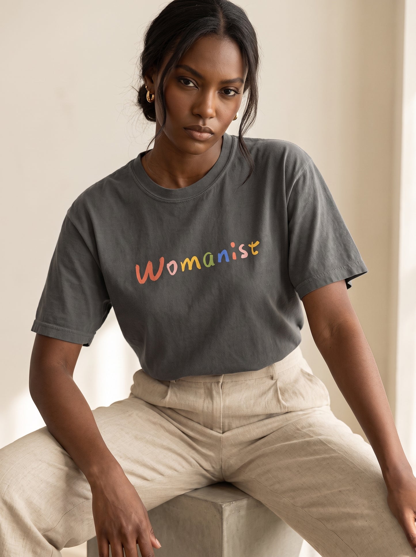 Womanist Boxy T-shirt
