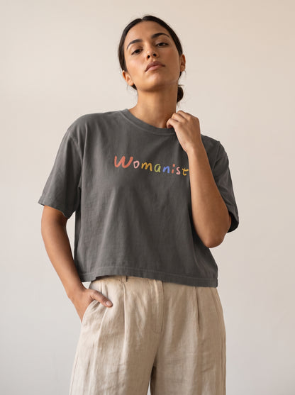 Womanist Boxy T-shirt