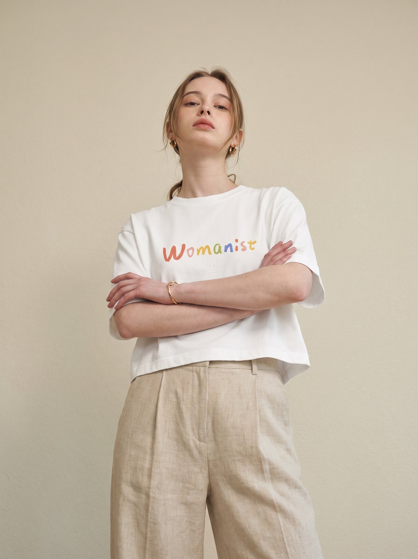 Womanist Boxy T-shirt